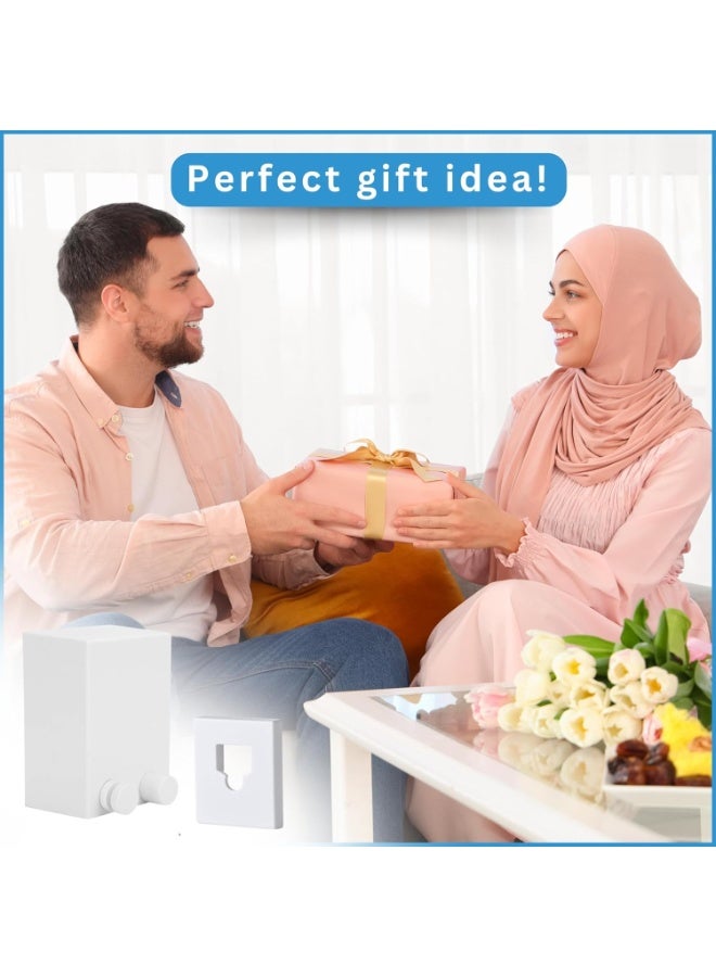خطوط ملابس قابلة للسحب في الداخل 4.2 متر، حبل غسيل غير مرئي، حبل تجفيف الملابس شديد التحمل من الفولاذ المقاوم للصدأ مثبت على الحائط للحمام والشرفة - Image 5