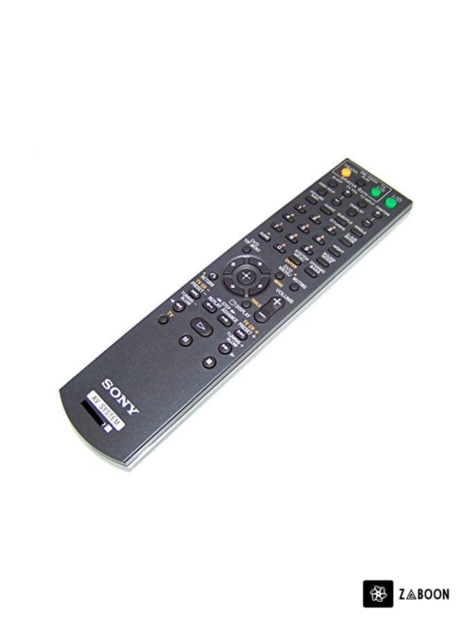 Zaboon AV System Remote Control Black