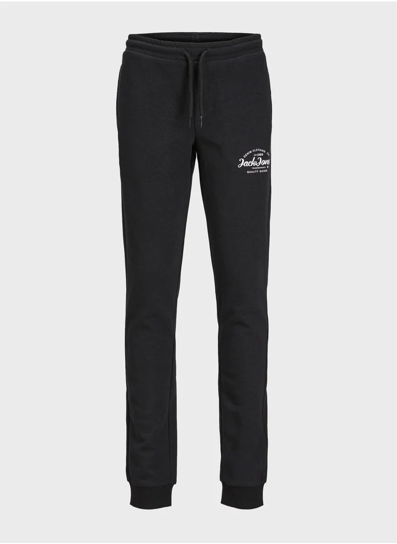 Jack & Jones Junior Youth Logo Sweatpants