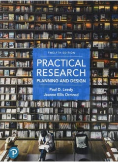 Practical Research Planning And Design Global Edition by Leedy, Paul - Ormrod, Jeanne Paperback 