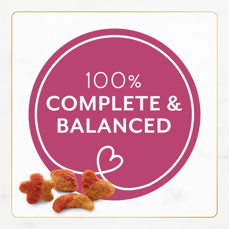 Fancy Feast Purina Filet Mignon Flavor with Real Seafood & Shrimp Dry Cat Food, 16 OZ (Pack of 3) - Image 4