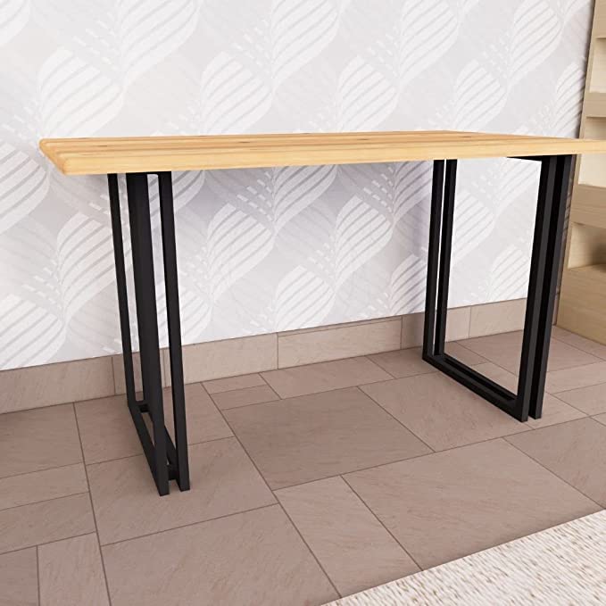 Cartvilla Cartvilla Metal Table Legs Square Tube Table LegsHeavy Duty Desk Legs Dining Table Legs Industrial Furniture LegsModern Coffee Table LegsSet of 2 71 cm Height 45cm WideSquare Shape only Legs - Image 3