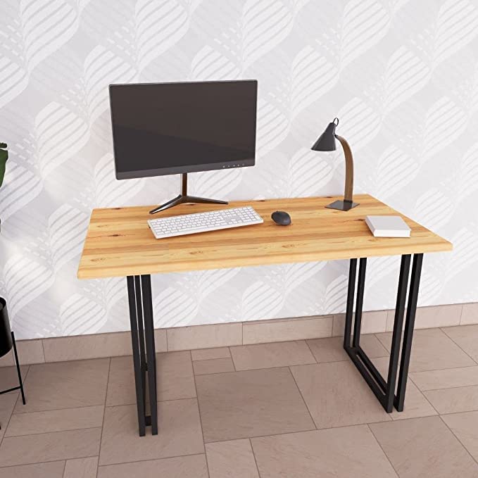 Cartvilla Cartvilla Metal Table Legs Square Tube Table LegsHeavy Duty Desk Legs Dining Table Legs Industrial Furniture LegsModern Coffee Table LegsSet of 2 71 cm Height 45cm WideSquare Shape only Legs - Image 4