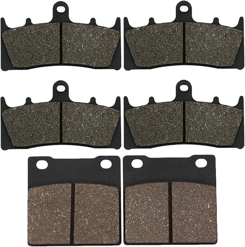 Wivplex Motorcycle Front and Rear Brake Pads - Image 1