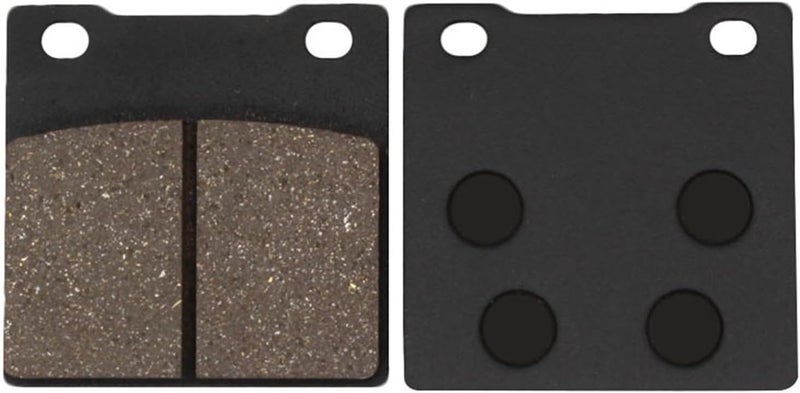Wivplex Motorcycle Front and Rear Brake Pads - Image 4