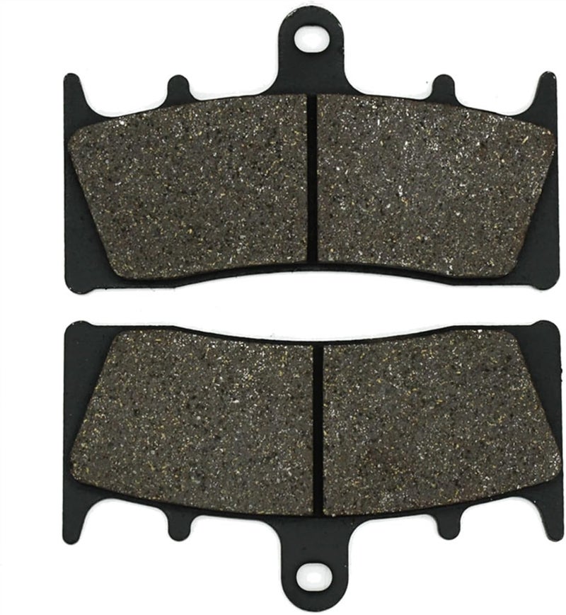 Wivplex Motorcycle Front and Rear Brake Pads - Image 2