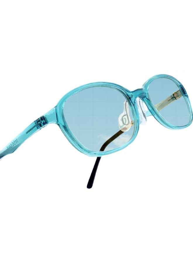 Quark Kids Anti-Blue Light Glasses Black Uv Protection Anti-Radiation Plain Glasses 2107-C11 - Image 1