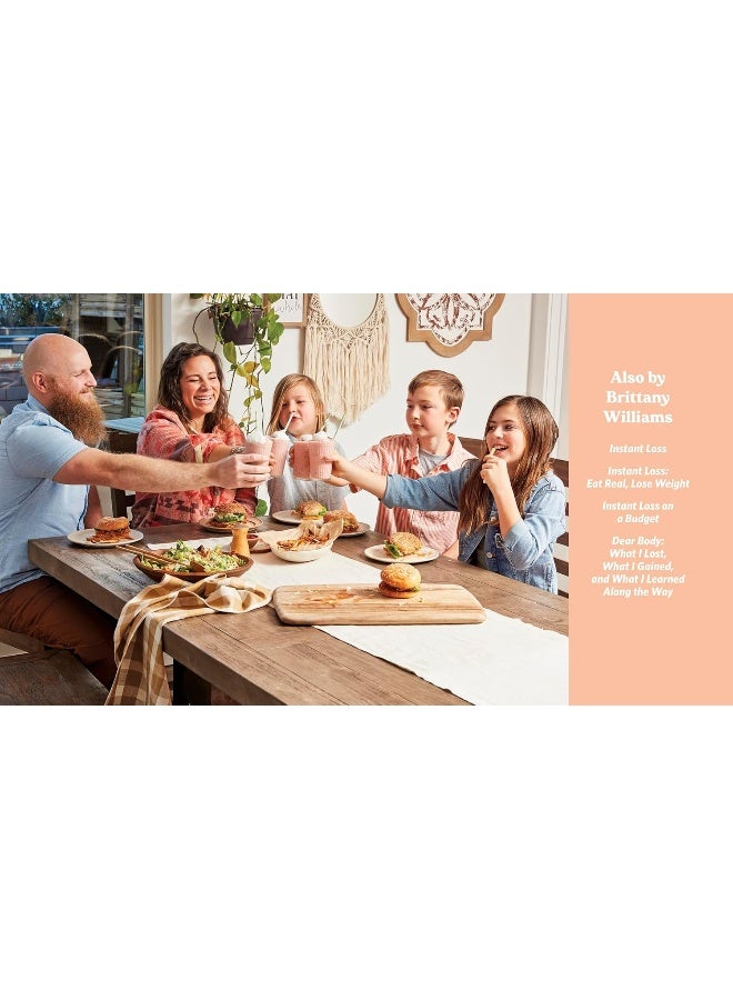Instant Loss Quick And Easy 125 Recipes That Are Big On Flavor When Youre Light On Time  - Image 3
