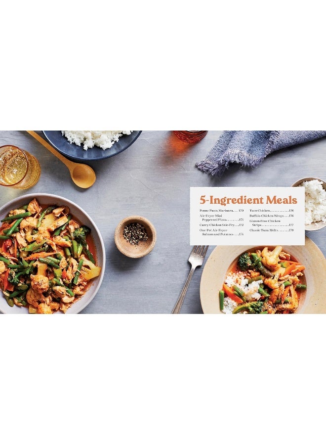 Instant Loss Quick And Easy 125 Recipes That Are Big On Flavor When Youre Light On Time  - Image 5