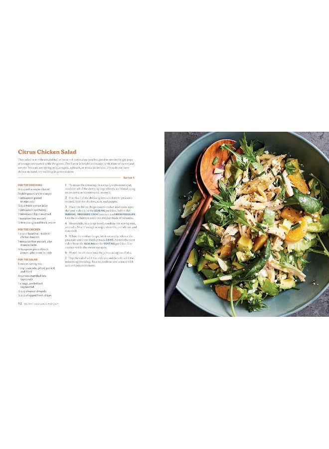 Instant Loss Quick And Easy 125 Recipes That Are Big On Flavor When Youre Light On Time  - Image 2