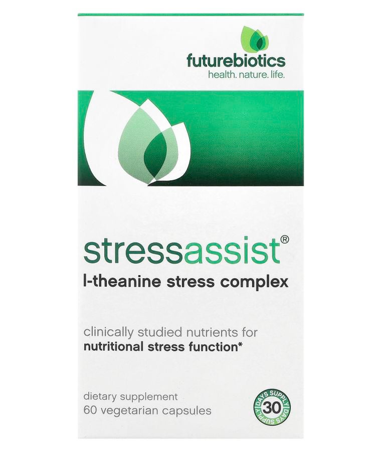 Futurebiotics Stressassist® L-Theanine Stress Complex 60 Vegetarian Capsules