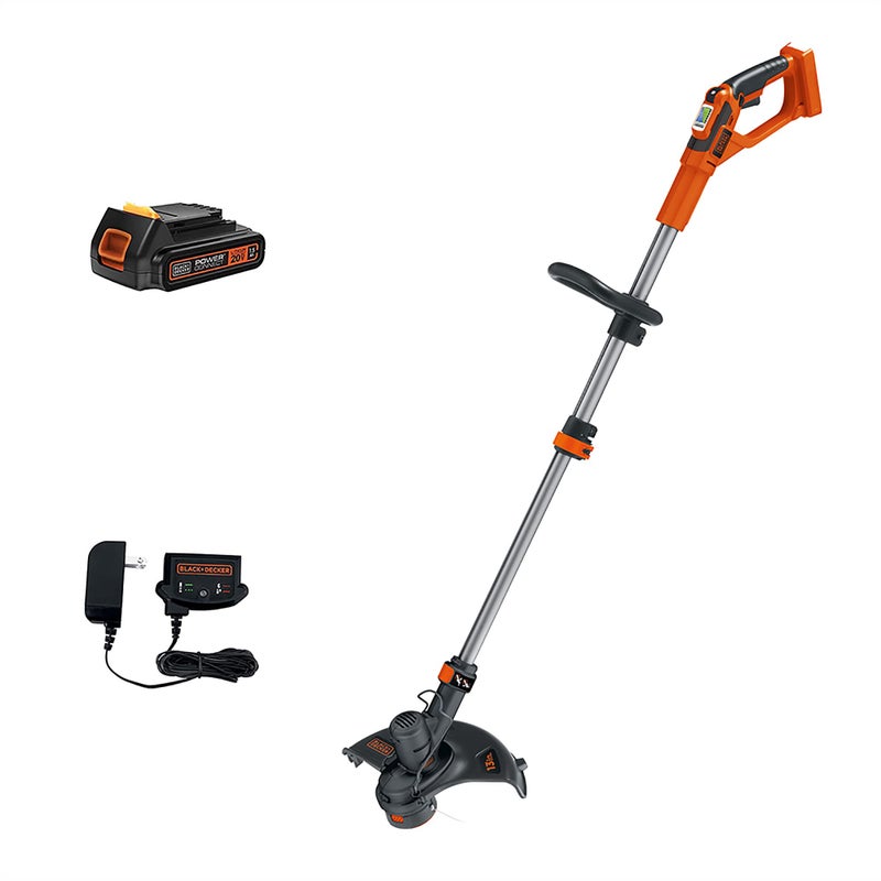 BLACK+DECKER 40V MAX* 13 in. 2in1 Cordless String Trimmer/Edger with POWERCOMMAND Kit (LST136) - Image 1
