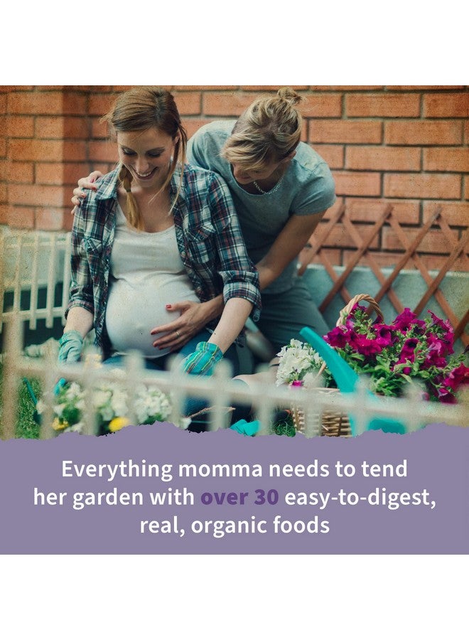 Garden of Life Prenatal Vitamins Organics Prenatal Multi - 90 Tablets, Vegan Whole Food Multivitamin, Folate not Folic Acid & Stomach Soothing Blend, Organic Prenatals Supplements for Women - Image 2