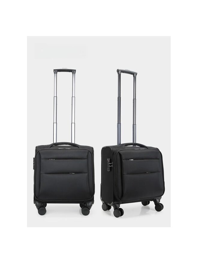 1PCS Rolling Briefcase Rolling Laptop Bag Computer Case with Wheels Spinner Mobile Office Carry On Luggage for 14.in Business Notebook for Women Men - Image 2