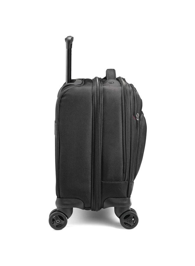 1PCS Rolling Briefcase Rolling Laptop Bag Computer Case with Wheels Spinner Mobile Office Carry On Luggage for 14.in Business Notebook for Women Men - Image 5