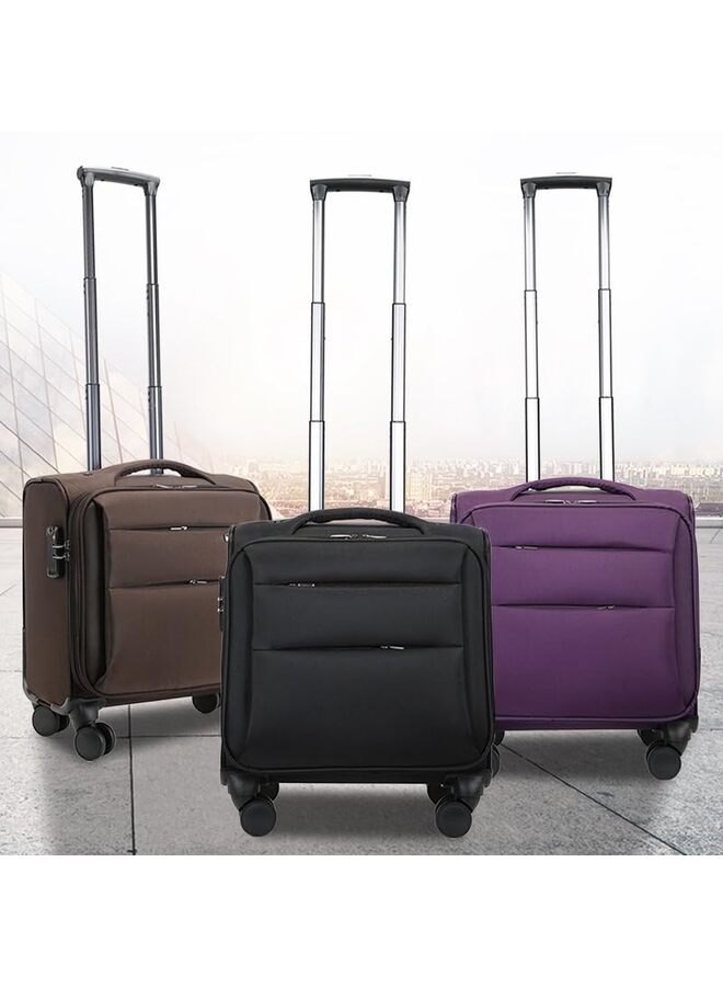 1PCS Rolling Briefcase Rolling Laptop Bag Computer Case with Wheels Spinner Mobile Office Carry On Luggage for 14.in Business Notebook for Women Men - Image 4