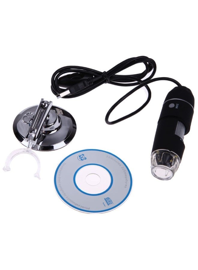 ميكروسكوب رقمي بمنفذ USB مع حامل للمكبر - Image 2