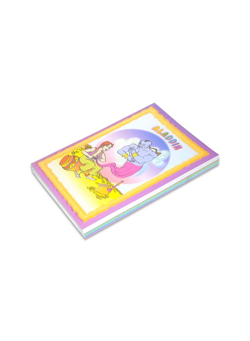 FIS كتاب تلوين FIS، 10 قطع، 28 صفحة، متنوع - Image 1