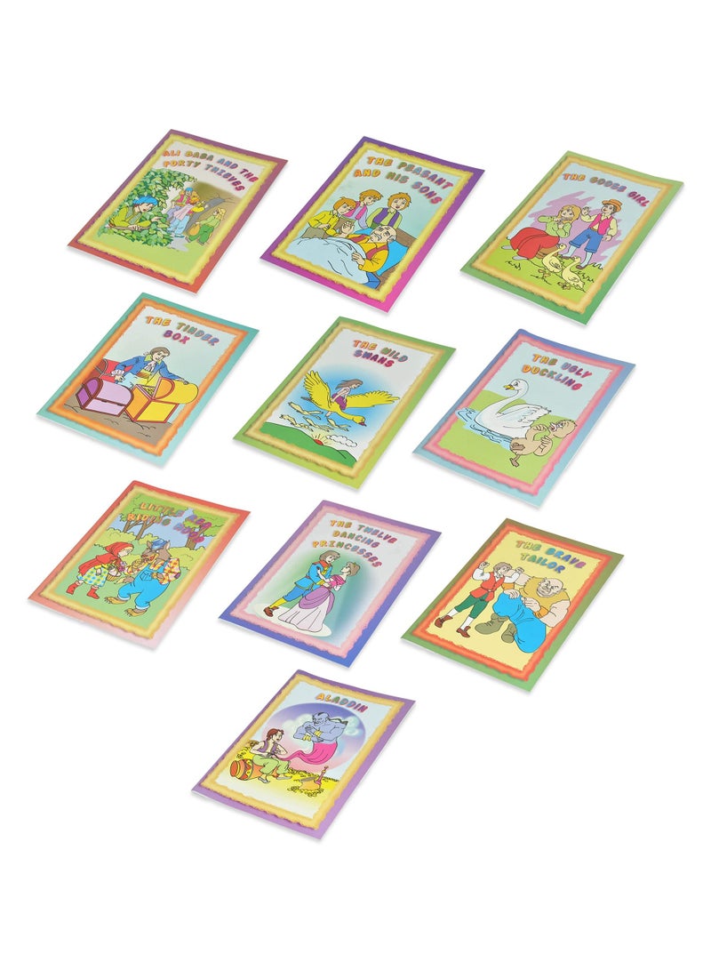 FIS كتاب تلوين FIS، 10 قطع، 28 صفحة، متنوع - Image 2