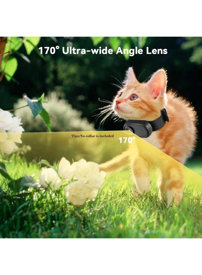 Black Wearable Camera 1080P FHD 32GB Card Magnetic Anti Shake USB Charging Portable Vlogging - Image 5