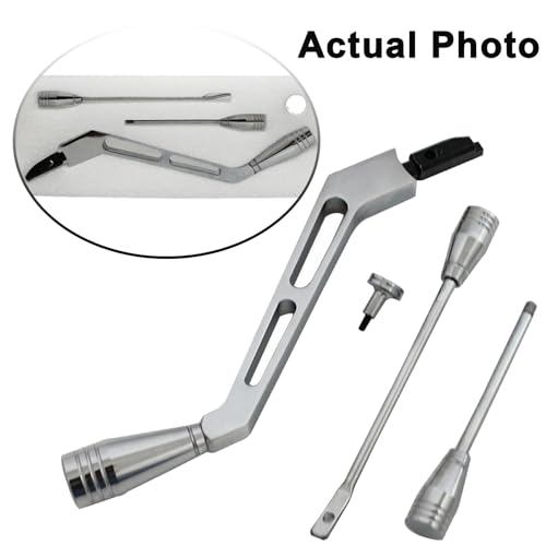 BST BSSP Polished Billet Aluminum Column Shifter Lever,Turn Signal, Lever Hazard Boots & Tilt Kit for 1967-1994 GM Columns Chevrolet Buick Oldsmobile Pontiac Cadillac - Image 4
