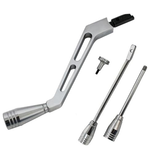 BST BSSP Polished Billet Aluminum Column Shifter Lever,Turn Signal, Lever Hazard Boots & Tilt Kit for 1967-1994 GM Columns Chevrolet Buick Oldsmobile Pontiac Cadillac - Image 1