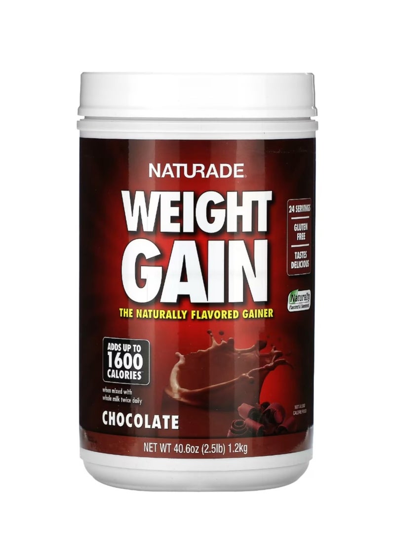 ناتورادي شوكولاتة زيادة الوزن 2.5 رطل (1.2 كجم) - Image 1