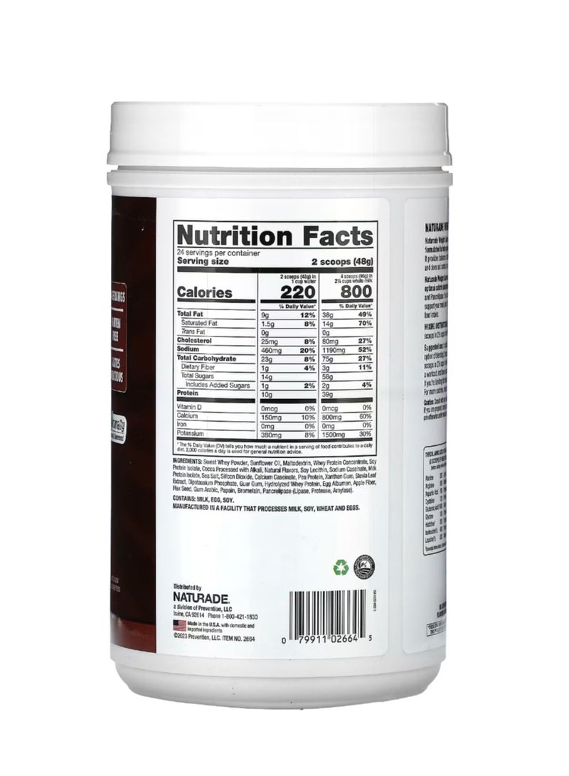 ناتورادي شوكولاتة زيادة الوزن 2.5 رطل (1.2 كجم) - Image 2