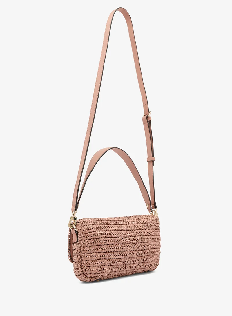 GUESS Ofelia Flap Over Shoulder Bag
