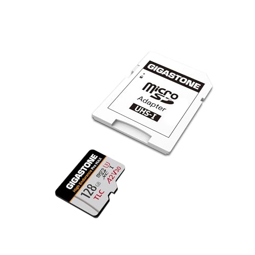 Gigastone 【5 Yrs Free Data Recovery】【Dash Cam】 GIGASTONE 128GB Micro SD Card, TLC High Endurance Pro MAX, Speed Up to 160MB/s, Compatible with REDTIGER Rove VIOFO VANTRUE PRUVEEO, MicroSDXC UHS-I A2 V30 U3 - Image 5