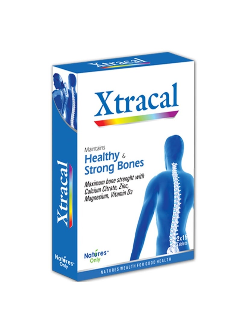 EXTRACAL TAB 30S