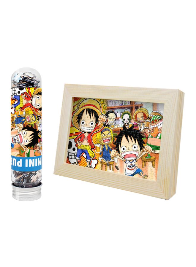 NIBEMINENT 150-Piece Jigsaw Puzzle With Photo Frame 10x15cm - Image 1