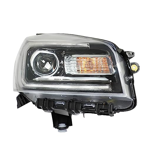 ANTUKO 1-Pack Headlight Assembly Clear Lens Halogen Right Side Replacement for Acadia 2013-2016 - Image 2