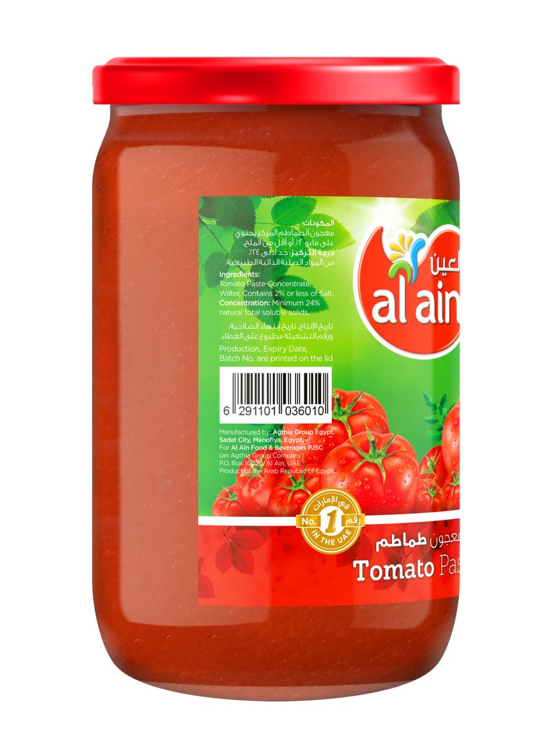 Al Ain عبوة مزدوجة من معجون الطماطم - Image 2