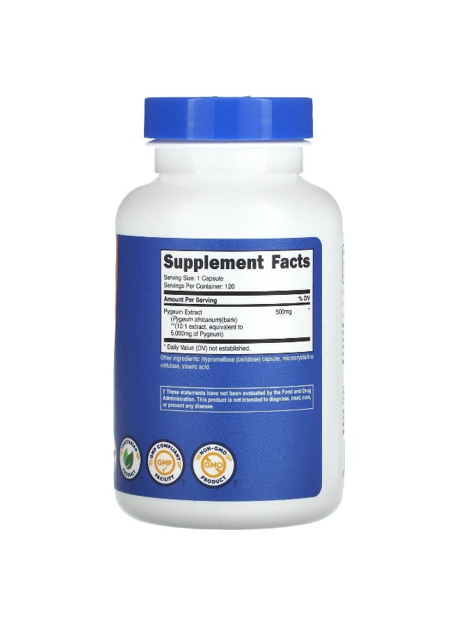 Nutricost نوتريكوست، بيجيوم، 5,000 ملغ، 120 كبسولة - Image 2