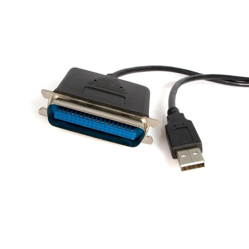 StarTech 2BH2316 - StarTech.com 10 ft USB to Parallel Printer Adapter - M/M - Image 5