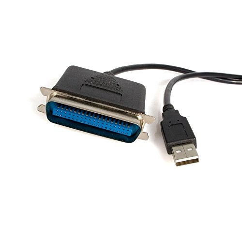 StarTech 2BH2316 - StarTech.com 10 ft USB to Parallel Printer Adapter - M/M - Image 1