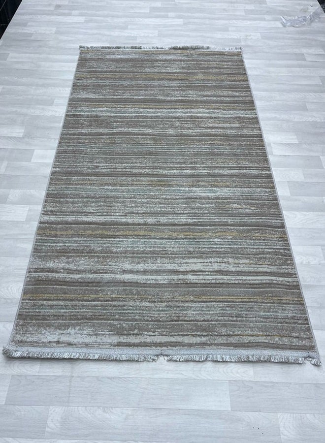 Turkish Bohemian Lotus Carpet 1184B Vison Green Size 250*350 