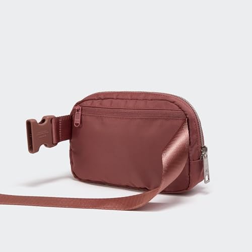 Pander Everywhere Belt Bag for Women, Fashion Waist Packs, Crossbody Bags with Adjustable Strap (Mauve). - Image 4