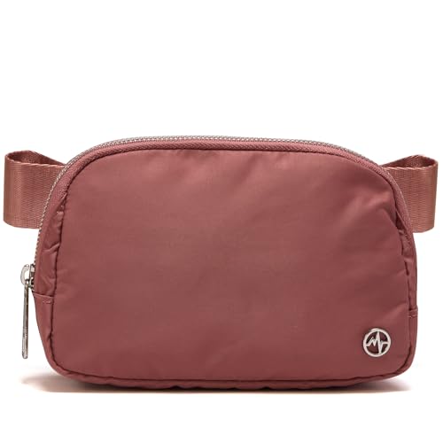 Pander Everywhere Belt Bag for Women, Fashion Waist Packs, Crossbody Bags with Adjustable Strap (Mauve). - Image 1