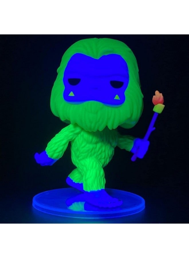 Funko 69592 Pop! Myths - Bigfoot with Marshmallow HQ Blacklight Exclusive Limited Edition #28 - Image 4