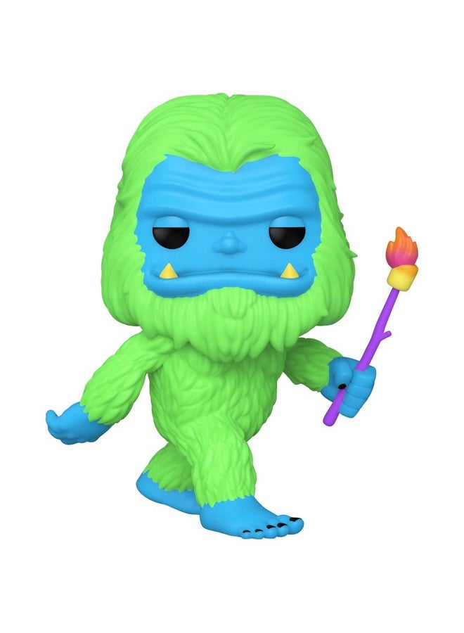 Funko 69592 Pop! Myths - Bigfoot with Marshmallow HQ Blacklight Exclusive Limited Edition #28 - Image 2