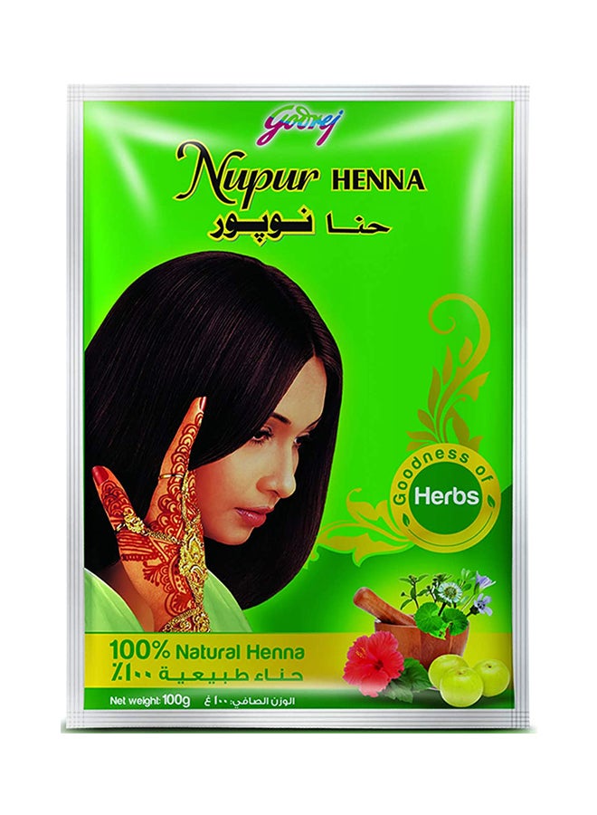 جودريج حناء طبيعية 100% من Nupur 100جرام - Image 2