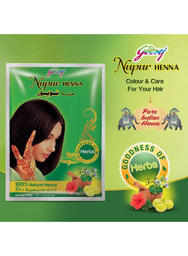 جودريج حناء طبيعية 100% من Nupur 100جرام - Image 4