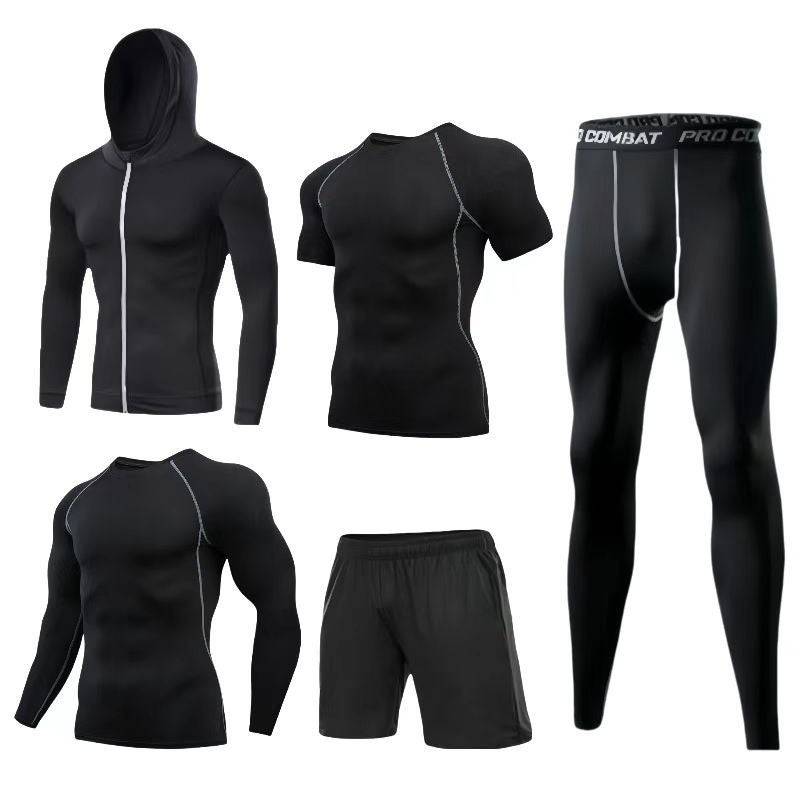 Men's Quick Dry Breathable Fitness T-Shirt