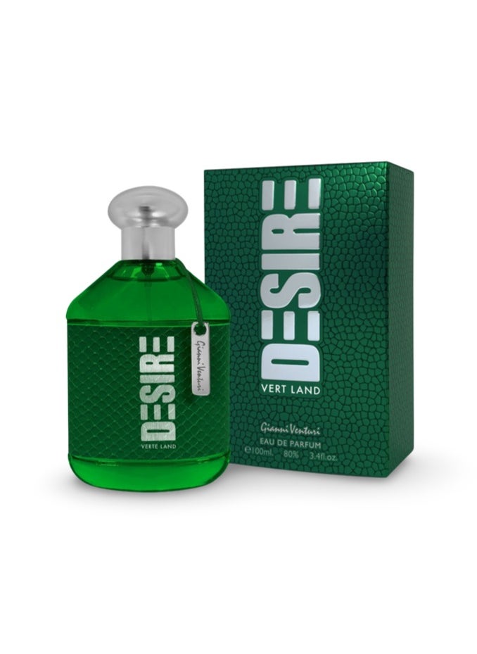 Gianni Venturi Gianni Venturi Desire Vert Land edp 100mL 