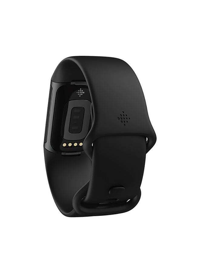 Fitbit Charge 5 Advanced Fitness + Health Tracker with Tools for Heart Stress Management And Daily Readiness Score Black/Graphite Stainless Steel - Image 3