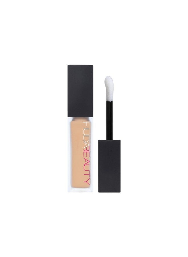 HUDA BEAUTY #FauxFilter Luminous Matte Buildable Coverage Crease Proof Concealer Nougat 2.5 Golden - Image 1