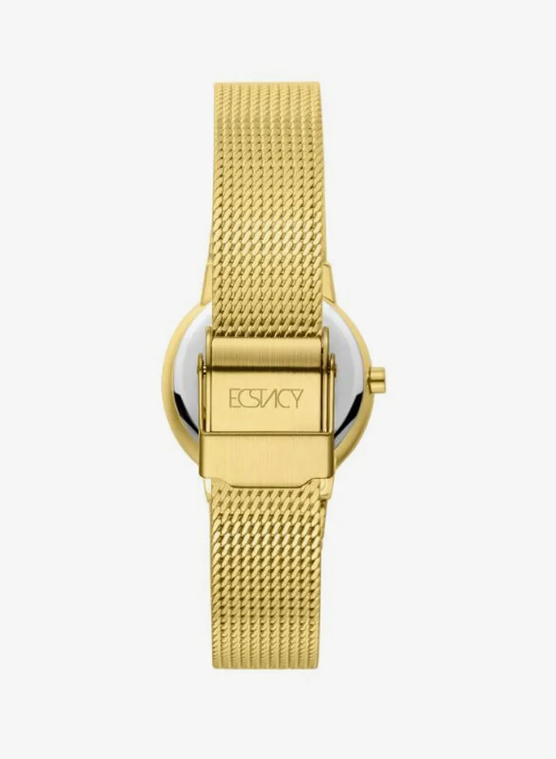 Ecstacy  Women's Stainless Steel Analog Watch E25505-GMGG - 26mm mm for Women | Best Price UAE