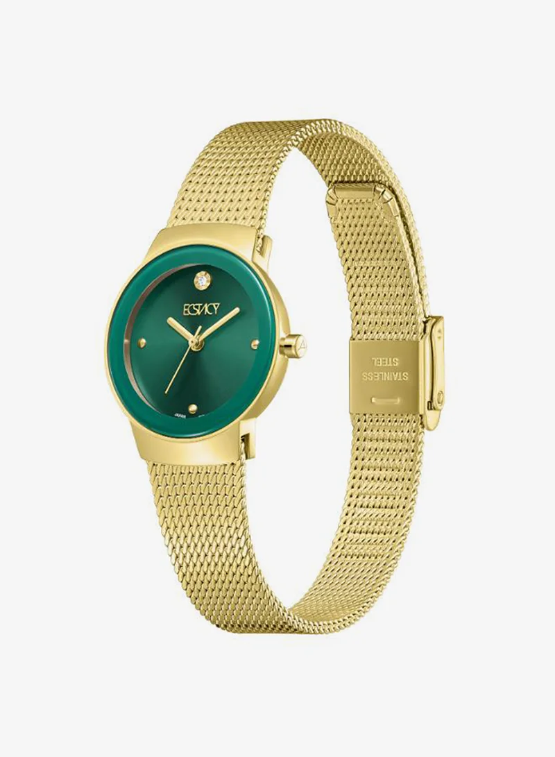 Ecstacy  Women's Stainless Steel Analog Watch E25505-GMGG - 26mm mm for Women | Best Price UAE